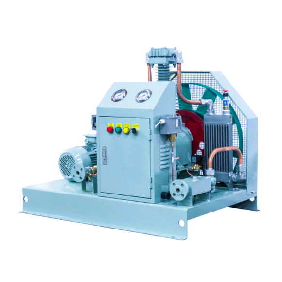 Азотный дожимной компрессор KraftMachine КМ22-БДА-4/150 воздушное