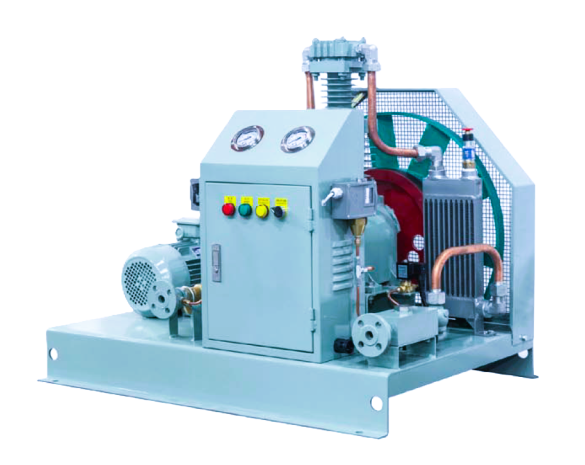 Азотный дожимной компрессор KraftMachine КМ30-БДА-4/150 воздушное
