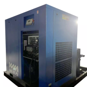 Воздушный дожимной компрессор KraftMachine КМ30-БД-10/40