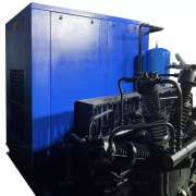 Воздушный дожимной компрессор KraftMachine КМ5.5-БД-7/35