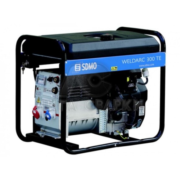 Агрегат сварочный SDMO WELDARC 300 TE XL C