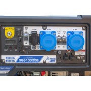 Бензогенератор инверторный SGG 10000Ei