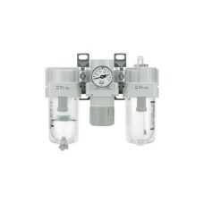 Блок подготовки сжатого воздуха SMC AC G1/4 с ручным сливом [AC30-F02]