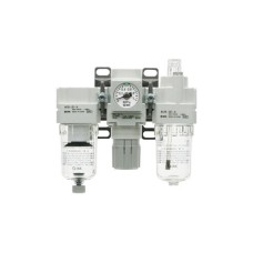 Блок подготовки сжатого воздуха SMC AC G3/8 с ручным сливом [AC30-F03-B]