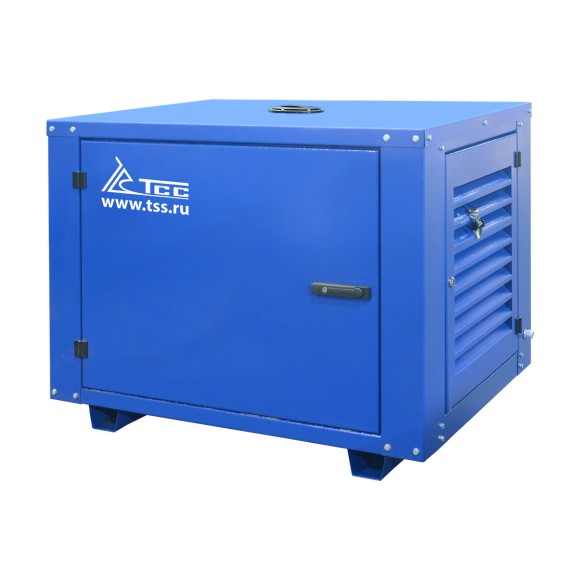 Дизель генератор TSS SDG 7000EHA в кожухе МК-2.1