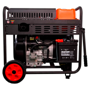 Генератор дизельный A-ipower AD9500EA 9кВт, электростартер, разъем ATS