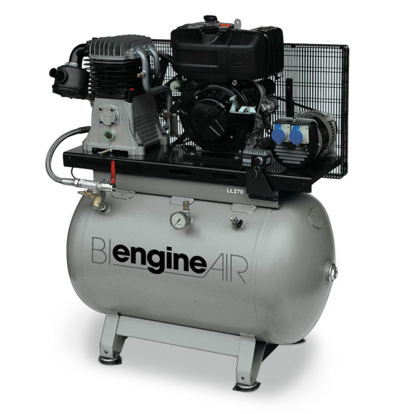 Компрессор ABAC BI EngineAIR B6000/270 11HP. Мотокомпрессор