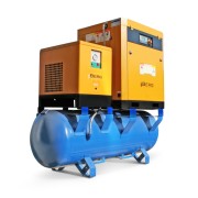 Компрессор винтовой Berg ВК-7.5РО-500 - 15 бар (ip55)