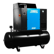 Винтовой компрессор ABAC MICRON.E 2.2 - 200 - 10 бар c осушителем