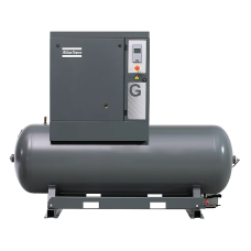 Винтовой компрессор Atlas Copco G7 13P на 270 литров