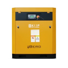 Винтовой компрессор Berg ВК-11Р-Е - 10 бар (IP55)