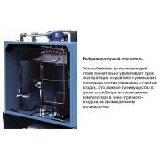 Винтовой компрессор COMARO LB NEW 11 / 500 E - 10 бар