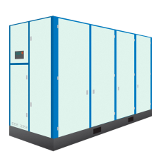 Винтовой компрессор DALI EN-250/10 II двухступенчатый энергоэффективный