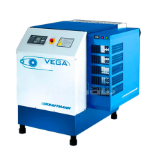 Винтовой компрессор KRAFTMANN VEGA 7 O R 270 - 10 бар с осушителем и фильтрами