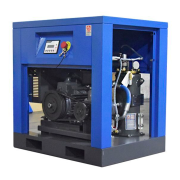 Винтовой компрессор KraftMachine KM15-10рВ AC (10бар, 15кВт, IP23)