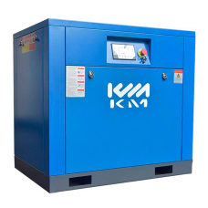 Винтовой компрессор KraftMachine KM15-10рВ AB (10бар, 15кВт, IP23)