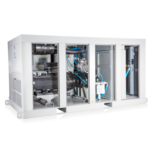Винтовой компрессор LUPAMAT LKV 110/10 DHK 1 PREMIUM