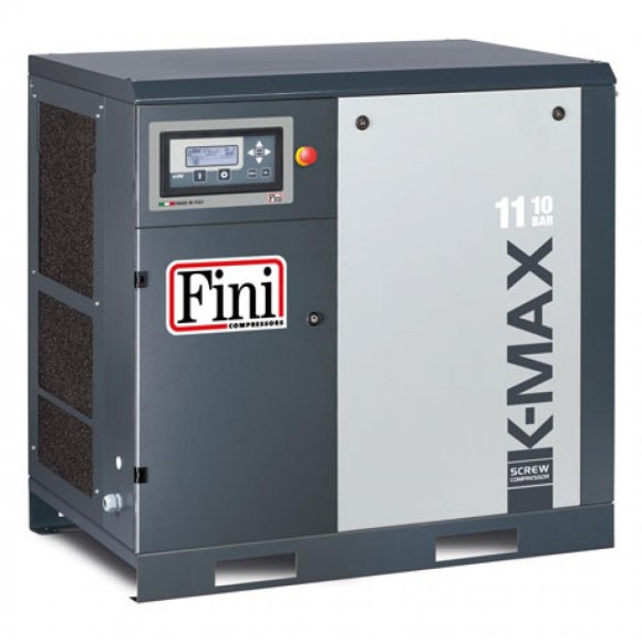 Винтовой компрессор без ресивера с прямым приводом FINI K-MAX 1113