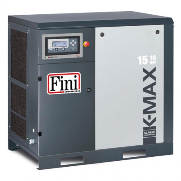 Винтовой компрессор без ресивера с прямым приводом FINI K-MAX 1513