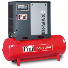 Винтовой компрессор на ресивере с частотником FINI K-MAX 1510-500F VS