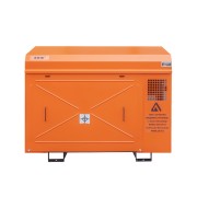 Винтовой компрессор ЗИФ СВЭ-5,2/1,0 в кожухе