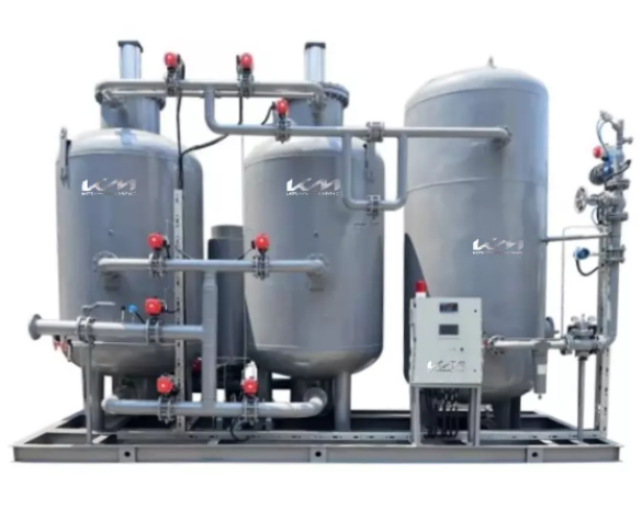 Адсорбционный генератор азота KraftMachine КМ-ГА-99,99-400