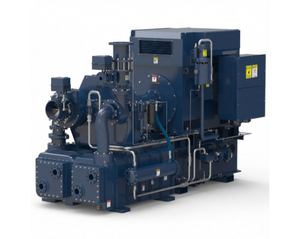 Центробежный компрессор ЗИФ СЦЭ-ТИМ-75,0/0,7