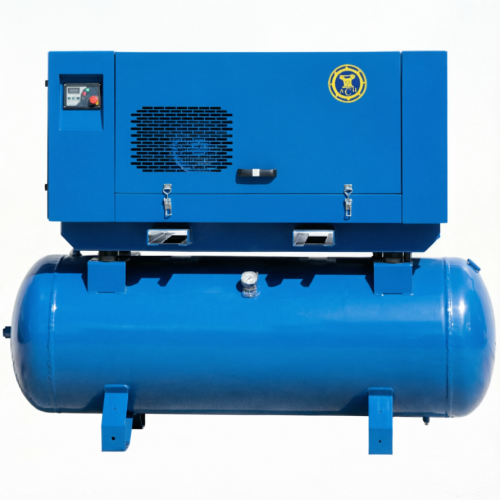 Винтовой компрессор Бежецкий АСО-ВК7,5/10-500