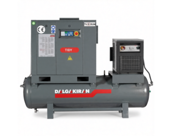 Винтовой компрессор Dalgakiran TIDY 25 14,5 900D