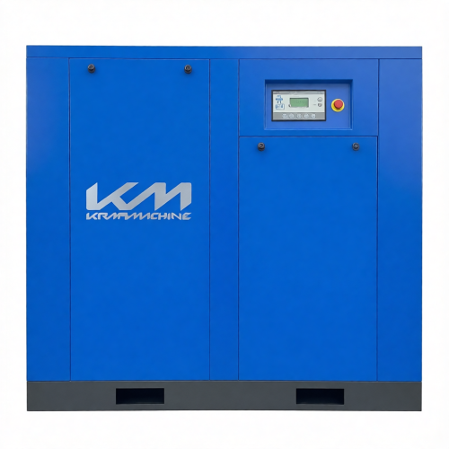 Винтовой компрессор KraftMachine KM45-10 пВ AC (IP54)