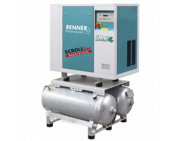 Спиральный компрессор Renner SLD-I 2.2/2x90-10