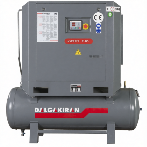 Винтовой компрессор Dalgakiran INVERSYS Plus 5 10 250