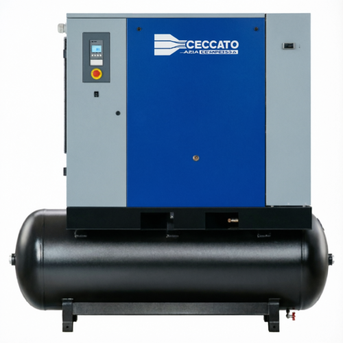 Винтовой компрессор Ceccato CSM 21D 10 400/50 TM CE