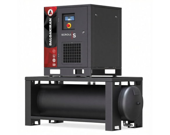 Компрессор спиральный Dalgakiran DS 3,7 10 250