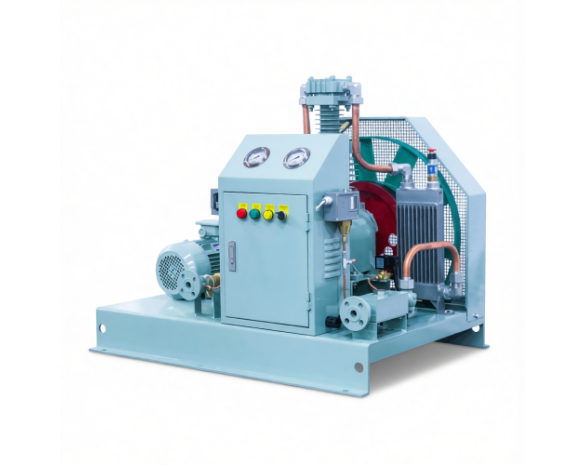 Азотный дожимной компрессор KraftMachine КМ30-БДА-4/150 воздушное