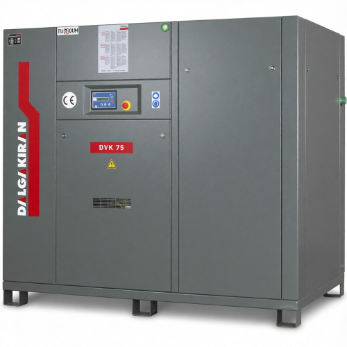 Винтовой компрессор Dalgakiran DVK 75 10