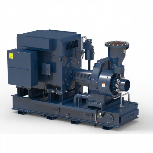 Центробежный компрессор ЗИФ СЦЭ-ВА-200,0/0,25