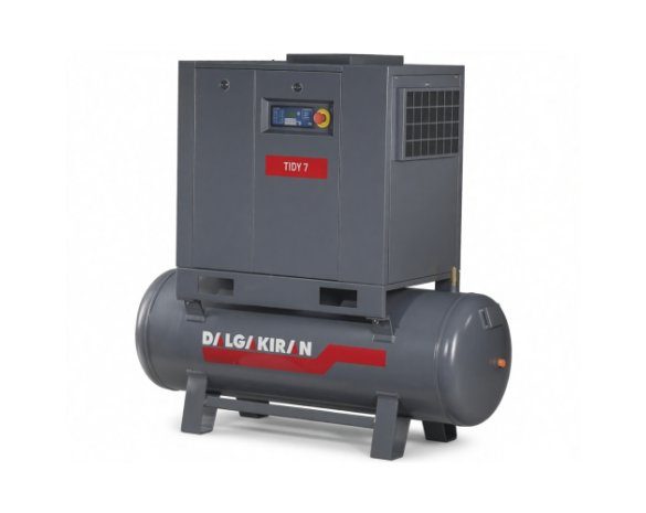 Винтовой компрессор Dalgakiran TIDY 4 7 200