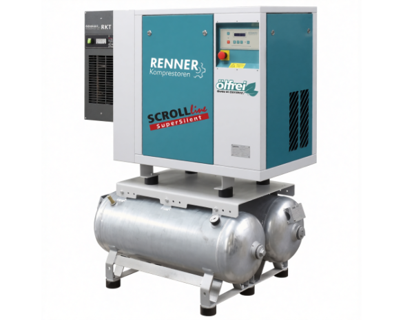 Спиральный компрессор Renner SLDK-S 5.5/2x90-10