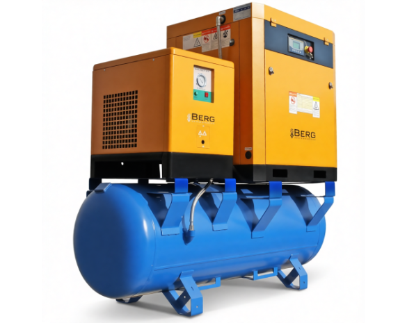 Винтовой компрессор Berg ВК-5.5РО-500 12
