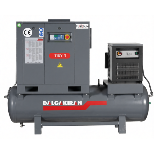 Винтовой компрессор Dalgakiran TIDY 25 13 900D