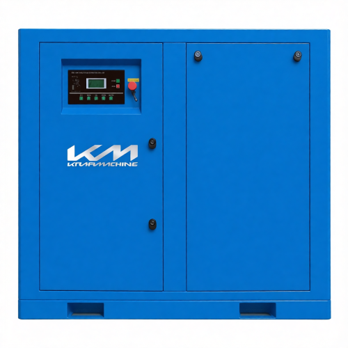 Винтовой компрессор KraftMachine KM22-20 рВ HTH Inovance (IP54) 