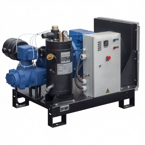 Винтовой компрессор ЗИФ СВЭ-4,4/1,0 без кожуха