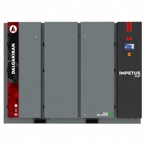 Винтовой компрессор двухступенчатый IMPETUS 160W 8,5