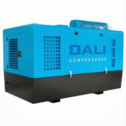Дизельный компрессор Dali DLCY-9/8B-Y