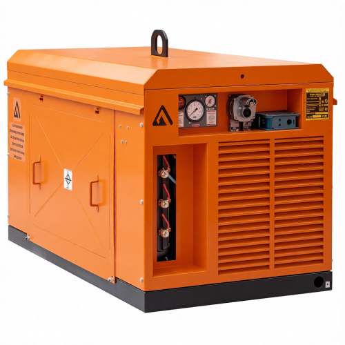 Шахтный взрывозащищенный компрессор ЗИФ ШВ 22/0,7 (с устройством подвеса)