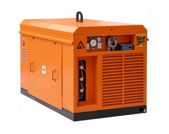 Винтовой компрессор ЗИФ ШВ 22/0,7 (с устройством подвеса)