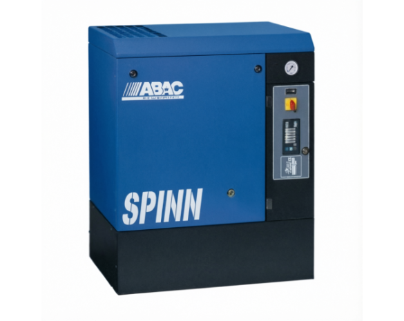 Винтовой компрессор Abac SPINN 7,5X FM (10 бар)