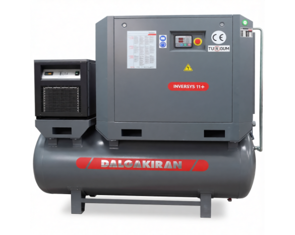 Винтовой компрессор Dalgakiran INVERSYS Plus 11 13 500D
