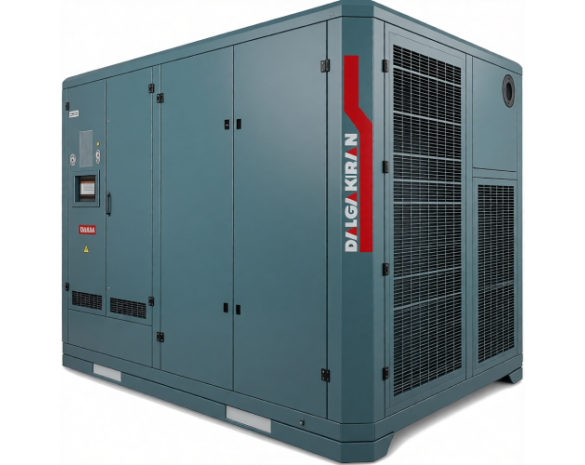 Винтовой безмасляный компрессор Dalgakiran EAGLE 250W 10